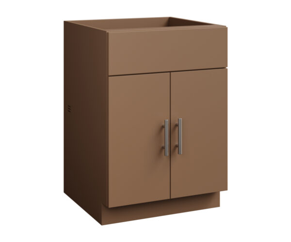 2 Door Sink Base - 24"W